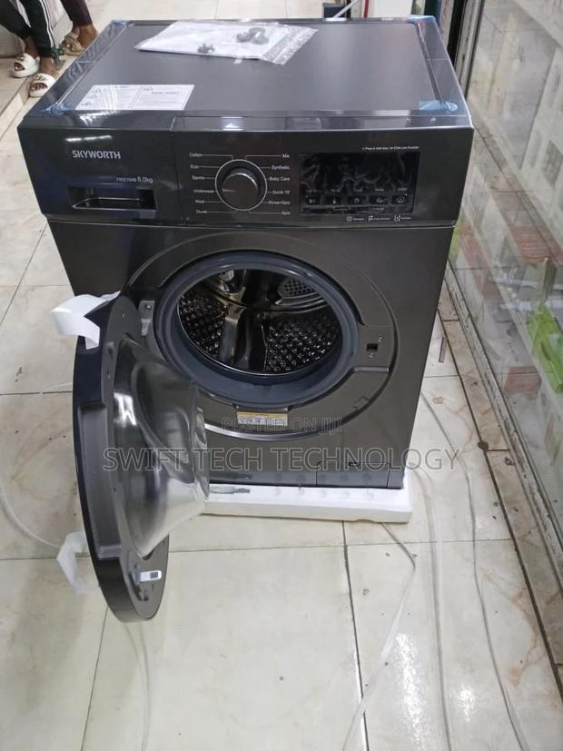8kg Washing Machine Front Load Washing Machine Sykworth