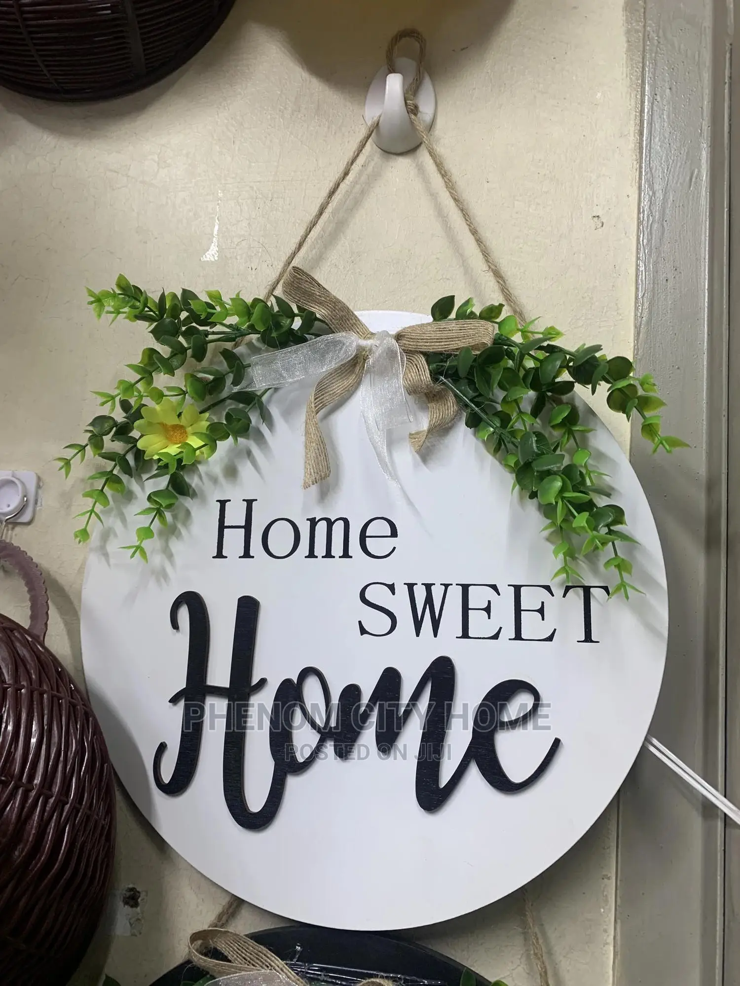 Home Sweet Home Wall Decor