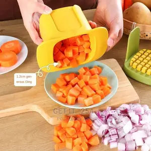 Multifunctional Vegetable Chopper French Fries Cutter House