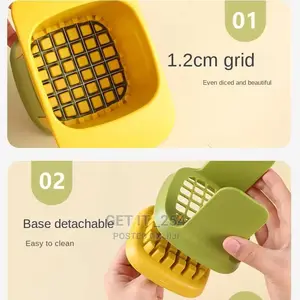 Multifunctional Vegetable Chopper French Fries Cutter House