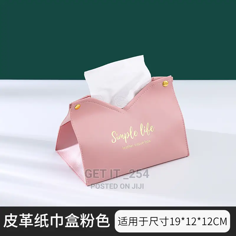 Simple Foldable Tissue Holders
