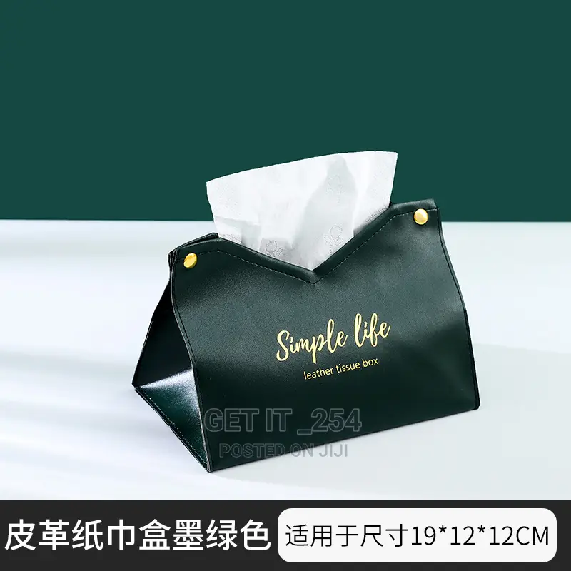 Simple Foldable Tissue Holders