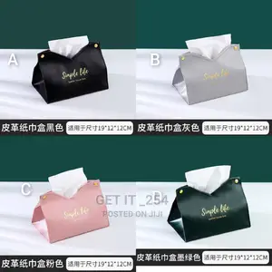 Simple Foldable Tissue Holders
