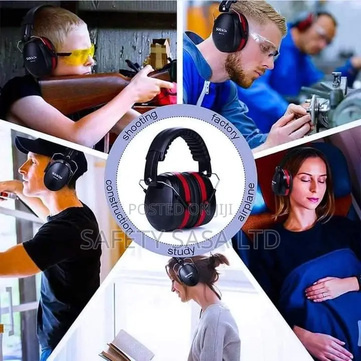 Noise Reduction Safety Ear Muffs