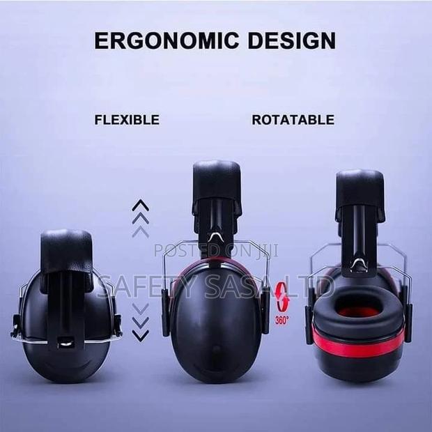 Noise Reduction Safety Ear Muffs - thumbnail 4