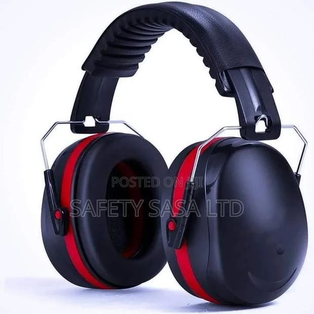 Noise Reduction Safety Ear Muffs - main view