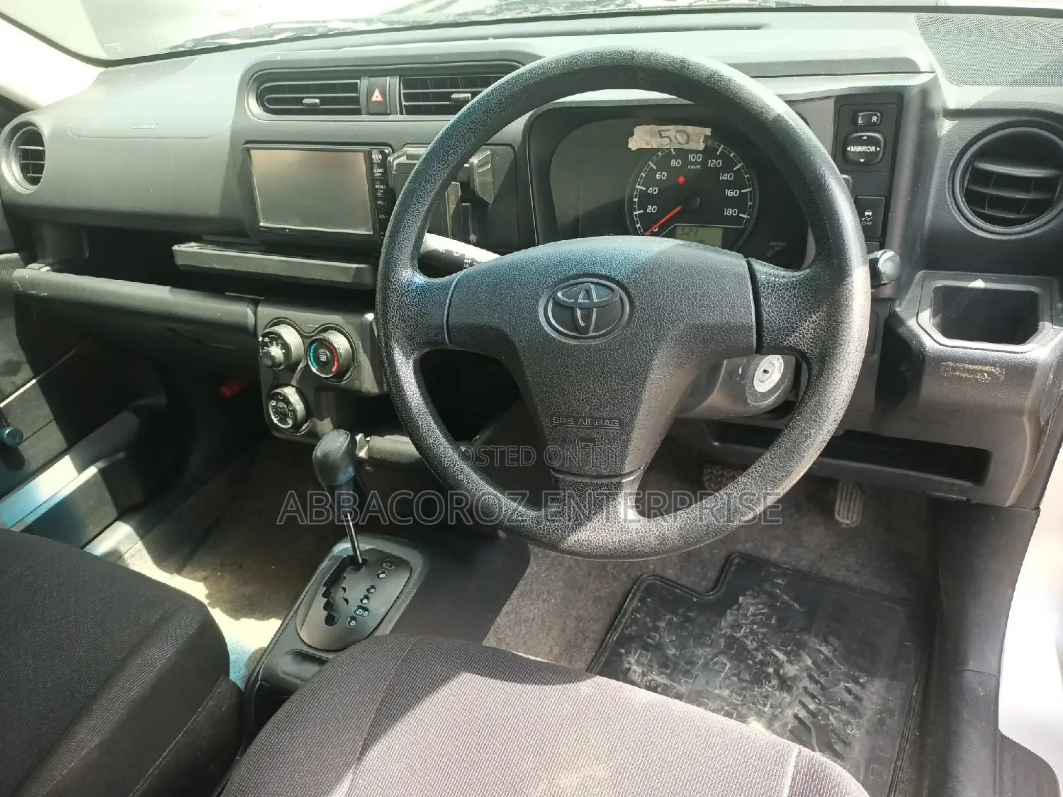 Toyota Probox 2016 Silver