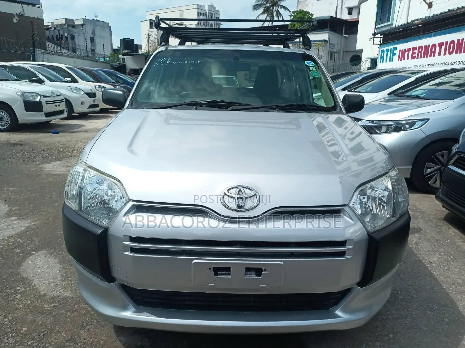 Toyota Probox 2016 Silver