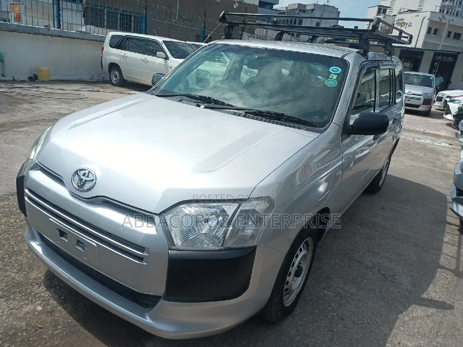 Toyota Probox 2016 Silver