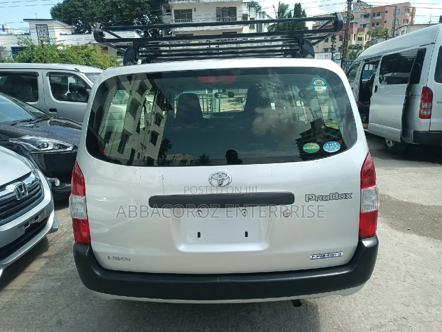 Toyota Probox 2016 Silver