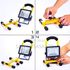 Portable Rechargeable Floodlight