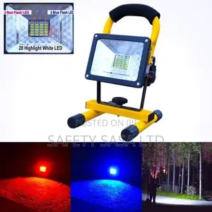 Portable Rechargeable Floodlight