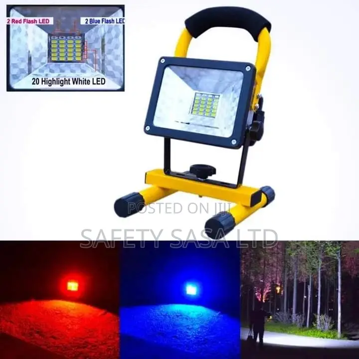 Portable Rechargeable Floodlight