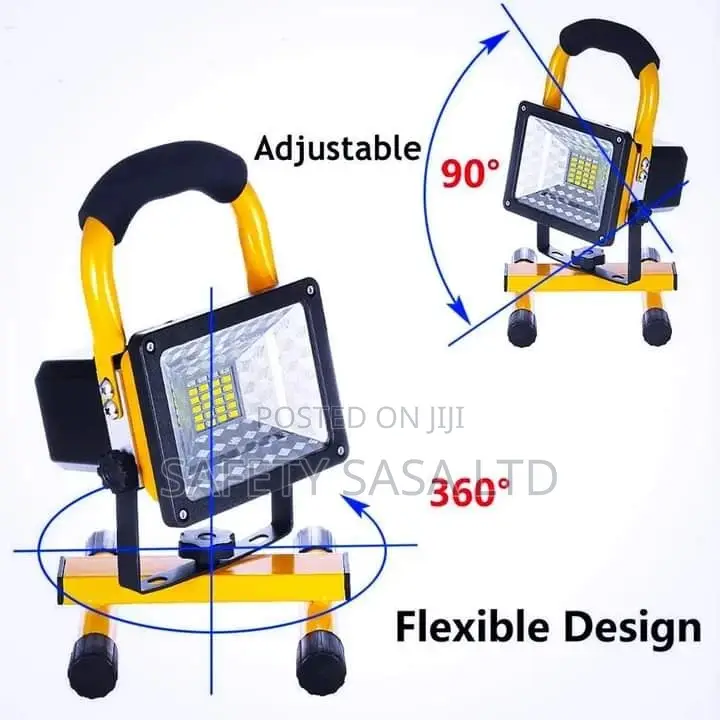 Portable Rechargeable Floodlight