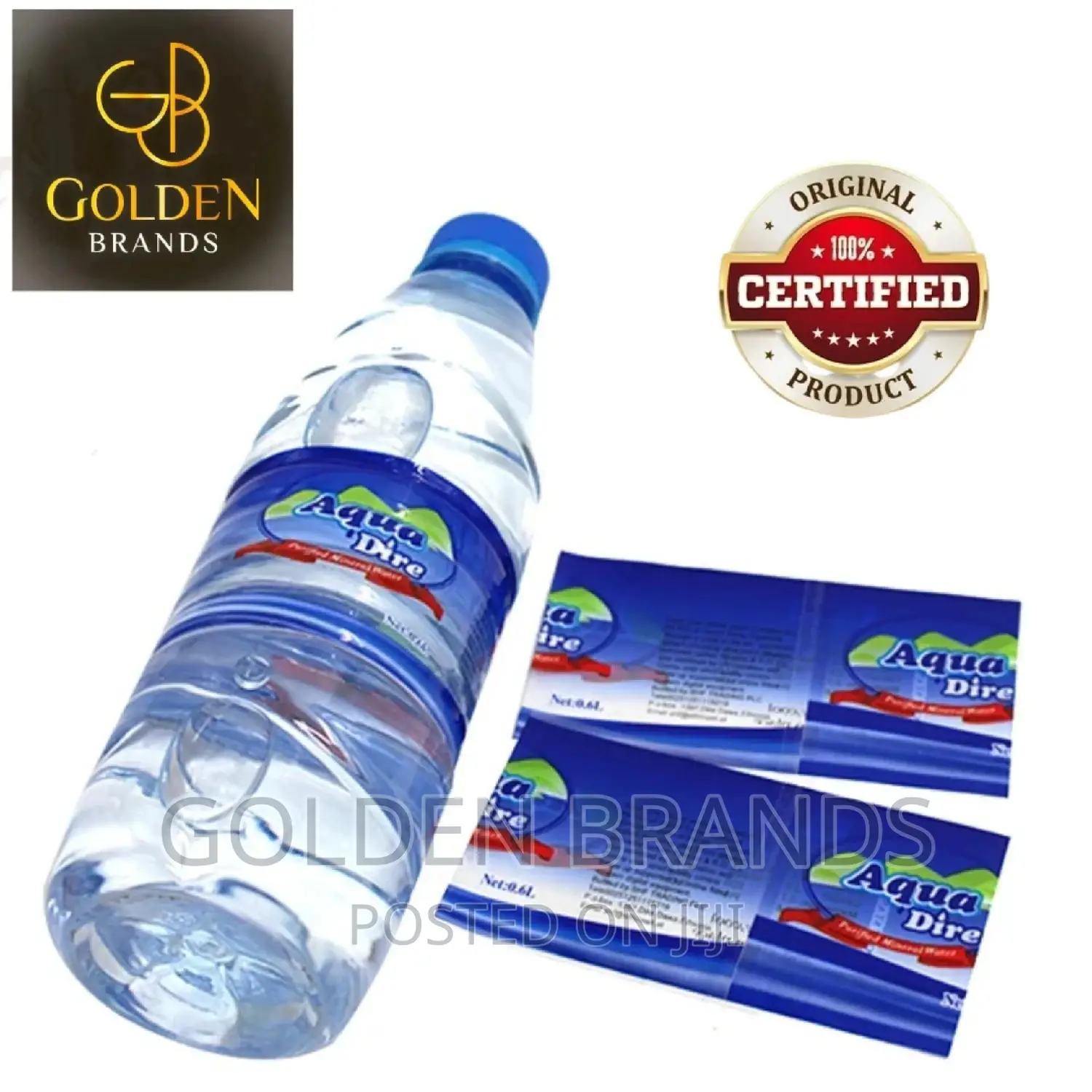 Water Bottle Labels Shrink Sleeve Nylon Labels