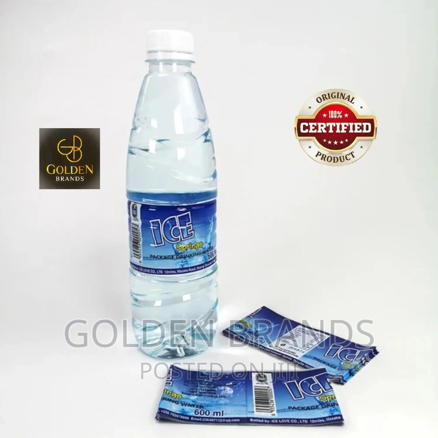 Water Bottle Labels Shrink Sleeve Nylon Labels