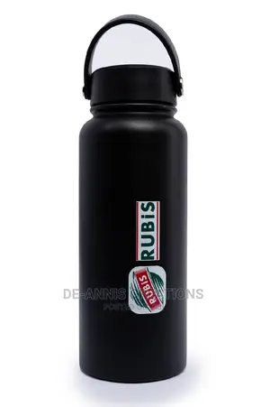 Black Thermal Bottle