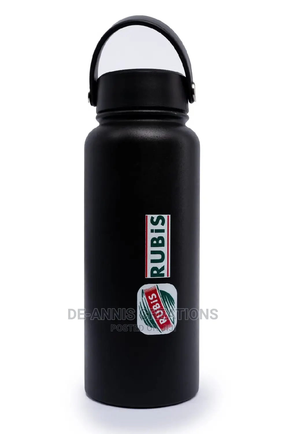 Black Thermal Bottle