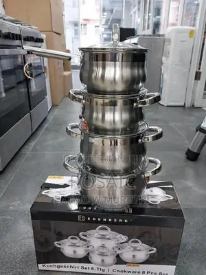 8pcs Enderberg Cookware Set