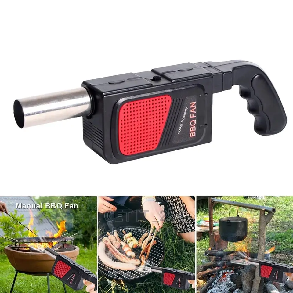 Portable Handheld Electric BBQ Air Blower