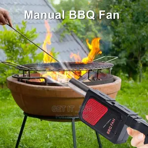 Portable Handheld Electric BBQ Air Blower