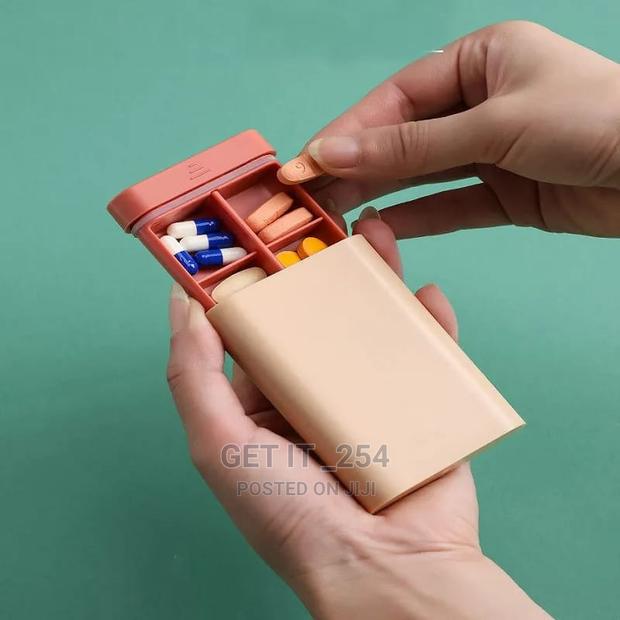 Nordic Style Pill (Medicine) Organiser