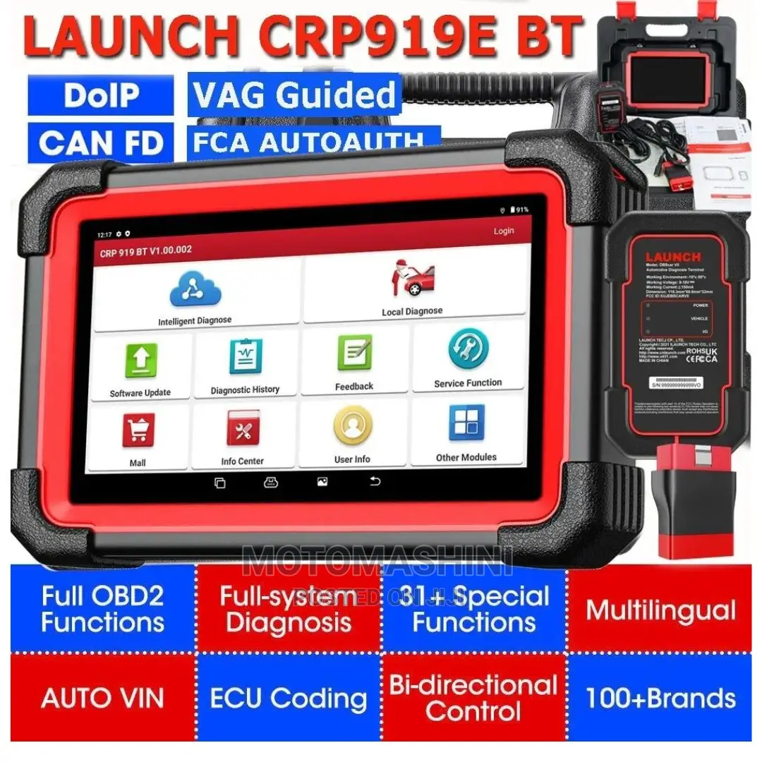 LAUNCH X431 CRP 919BT Advanced Car Diagnosis Machine