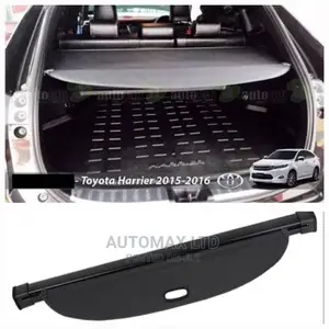 Toyota Harrier, Yr2016+, Rear Trunk Cargo Shield : Ex-Japan,