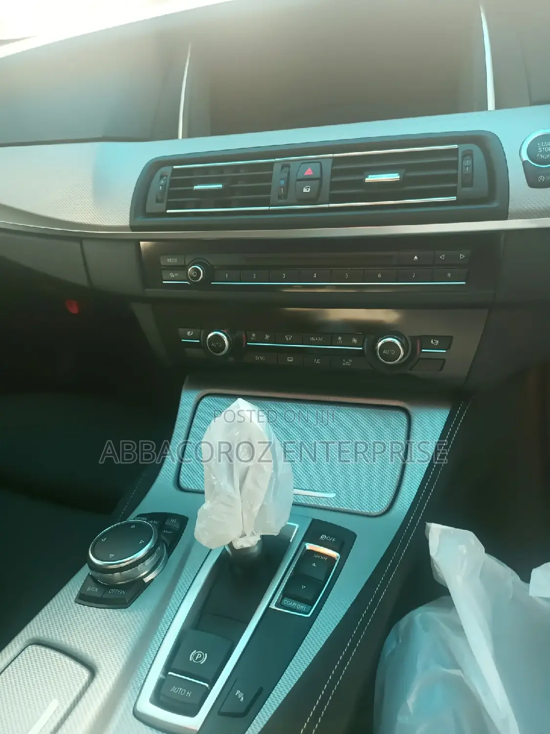 BMW 523i 2016 White