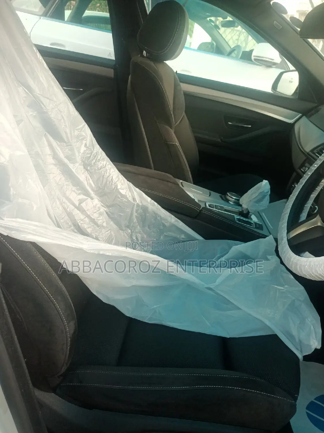 BMW 523i 2016 White