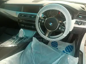 BMW 523i 2016 White