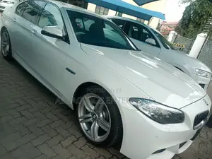 BMW 523i 2016 White