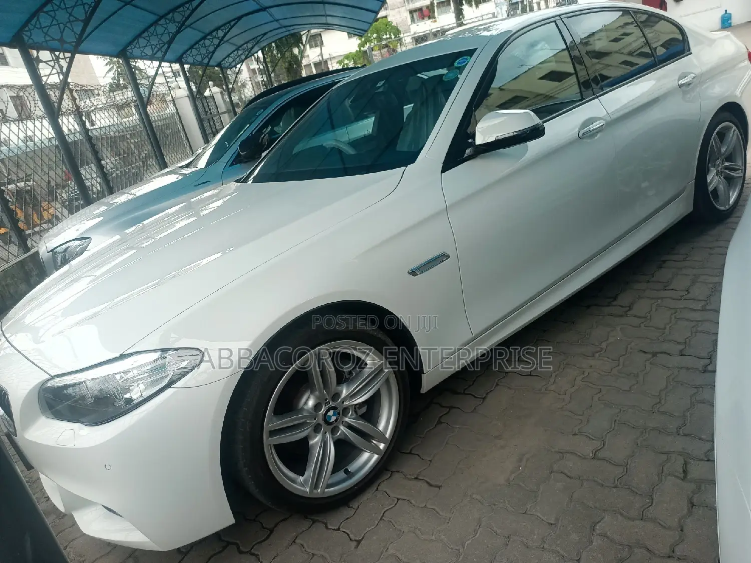 BMW 523i 2016 White