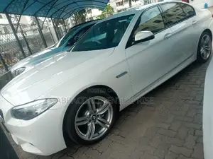 BMW 523i 2016 White