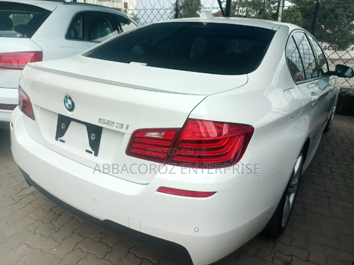 BMW 523i 2016 White