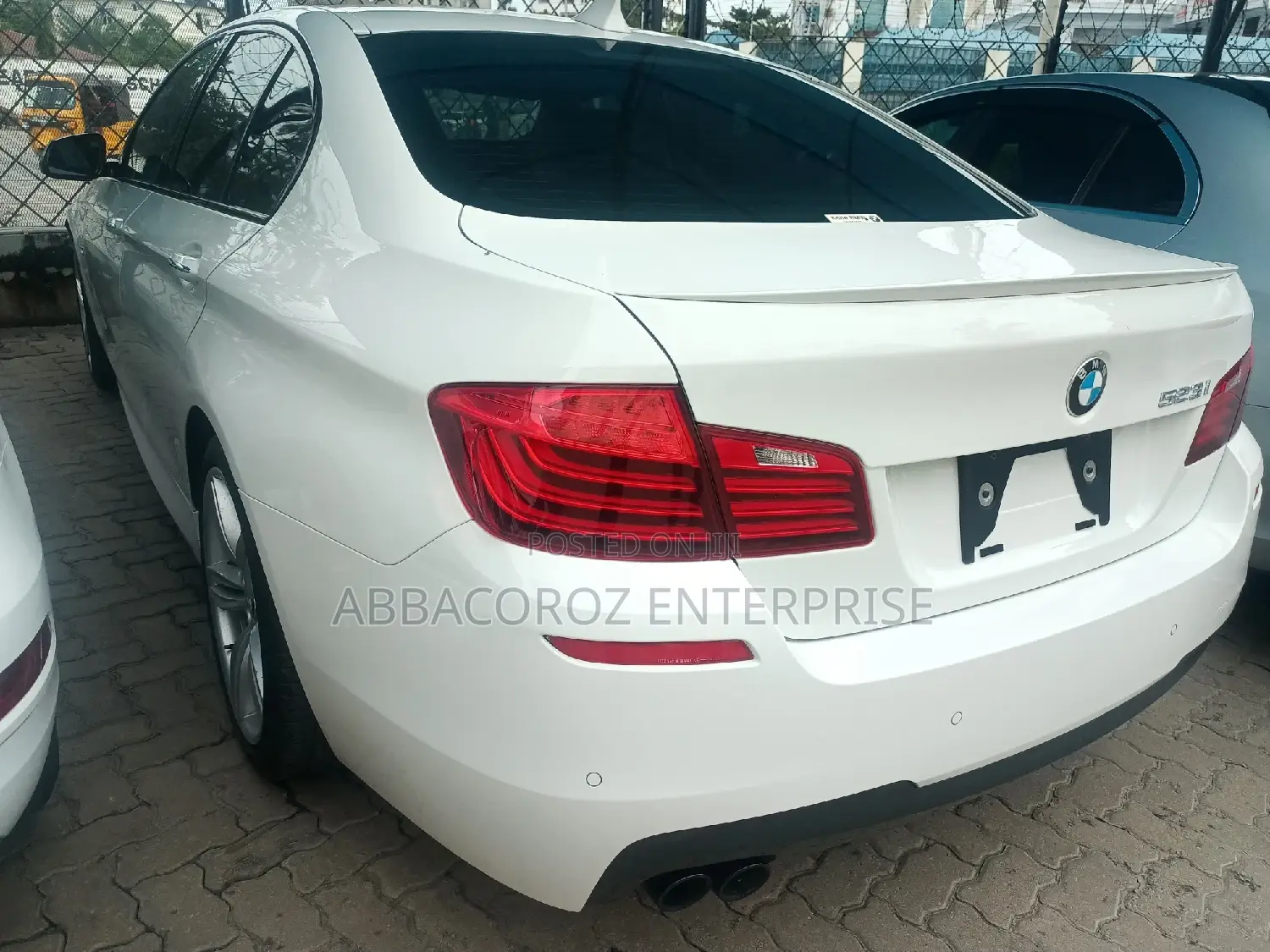 BMW 523i 2016 White