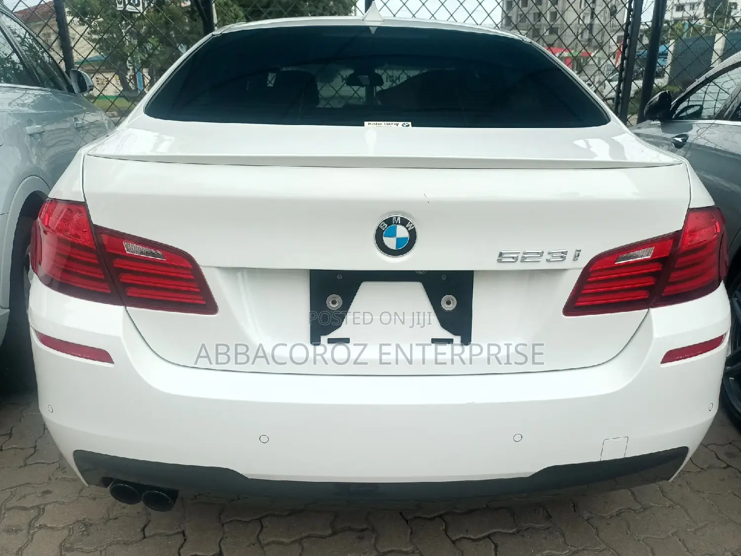 BMW 523i 2016 White