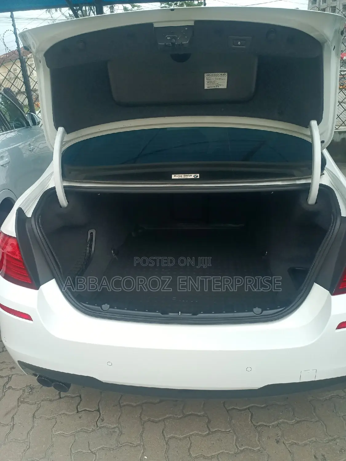 BMW 523i 2016 White