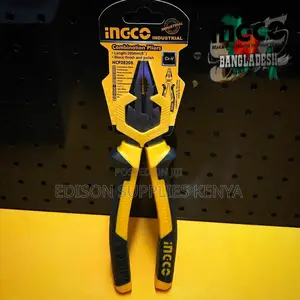 Ingco Pliers 8" Combination Pliers Premium Pliers Heavy Duty