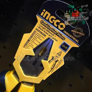 Ingco Pliers 8" Combination Pliers Premium Pliers Heavy Duty