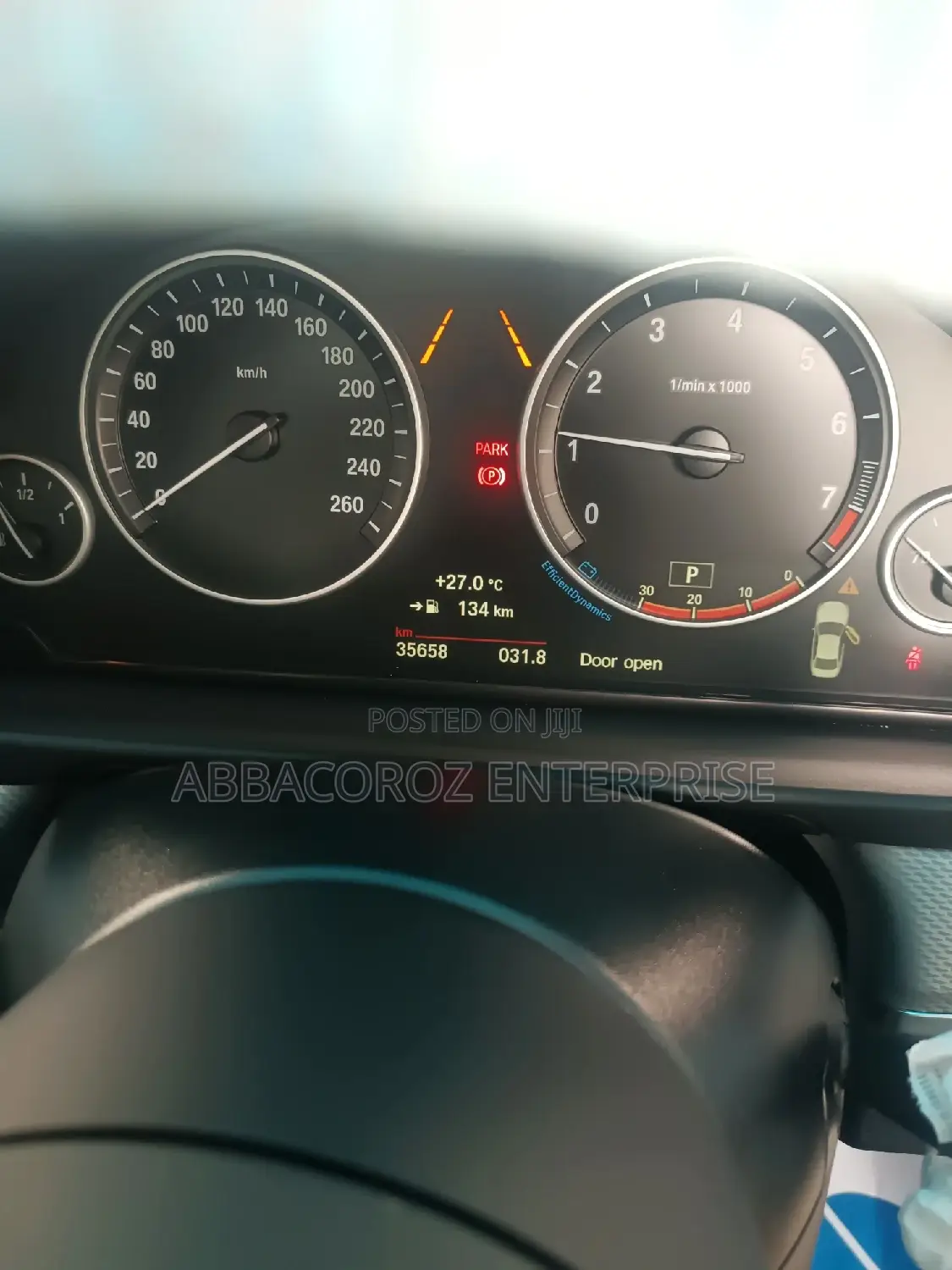 BMW 523i 2016 White