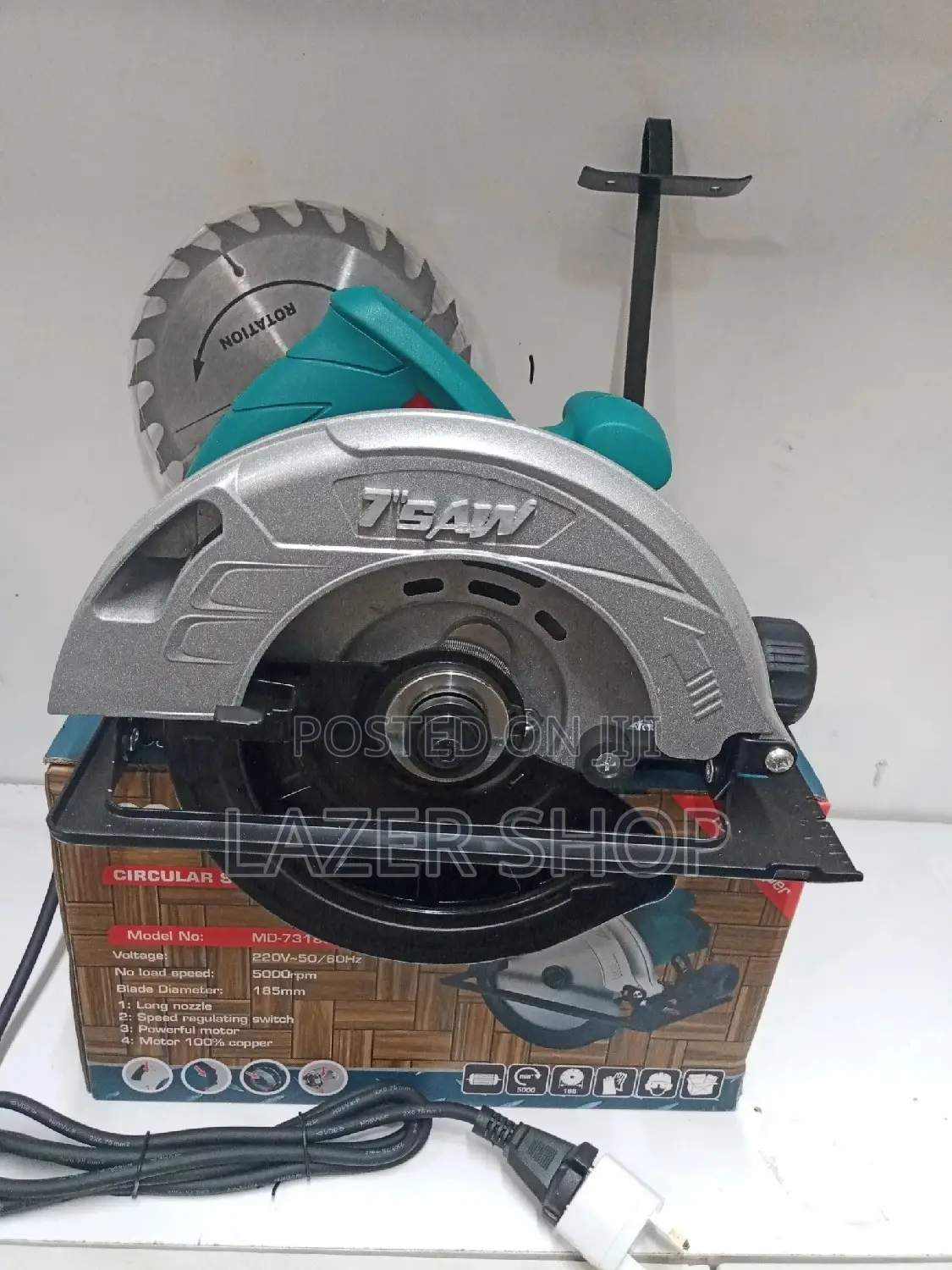 7" Meakida Cross-Cut/Circular Saw