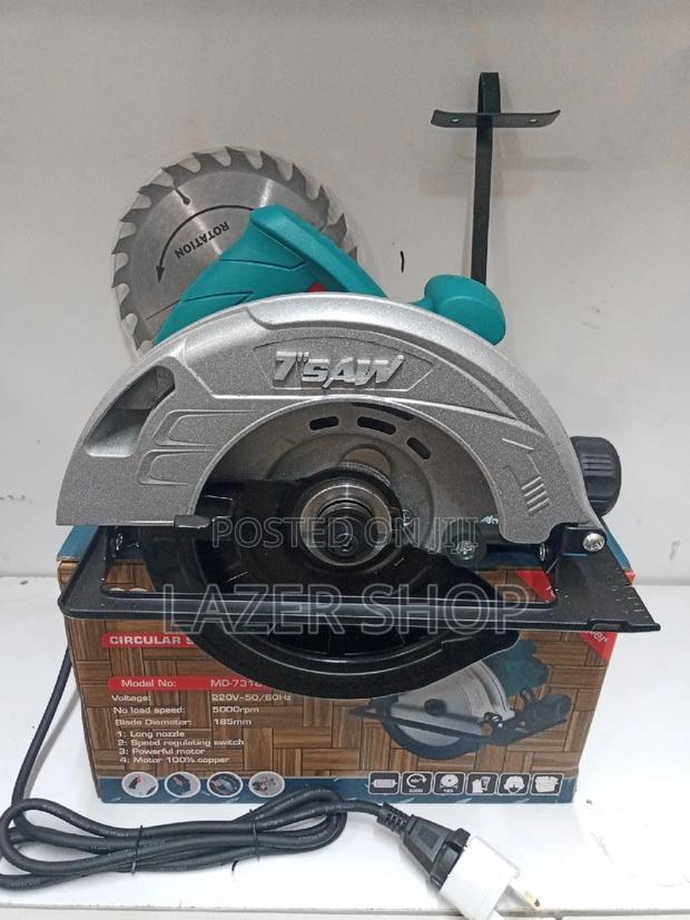 7" Meakida Cross-Cut/Circular Saw - thumbnail 2