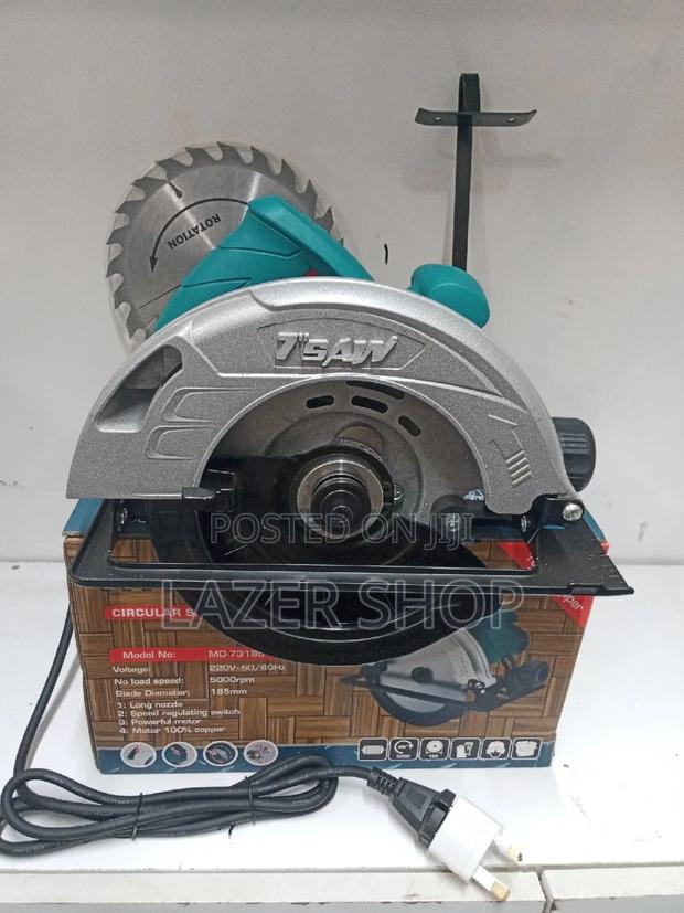 7" Meakida Cross-Cut/Circular Saw - thumbnail 3