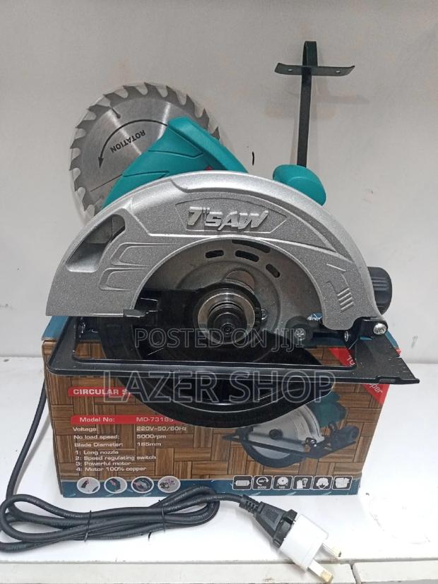 7" Meakida Cross-Cut/Circular Saw - thumbnail 4