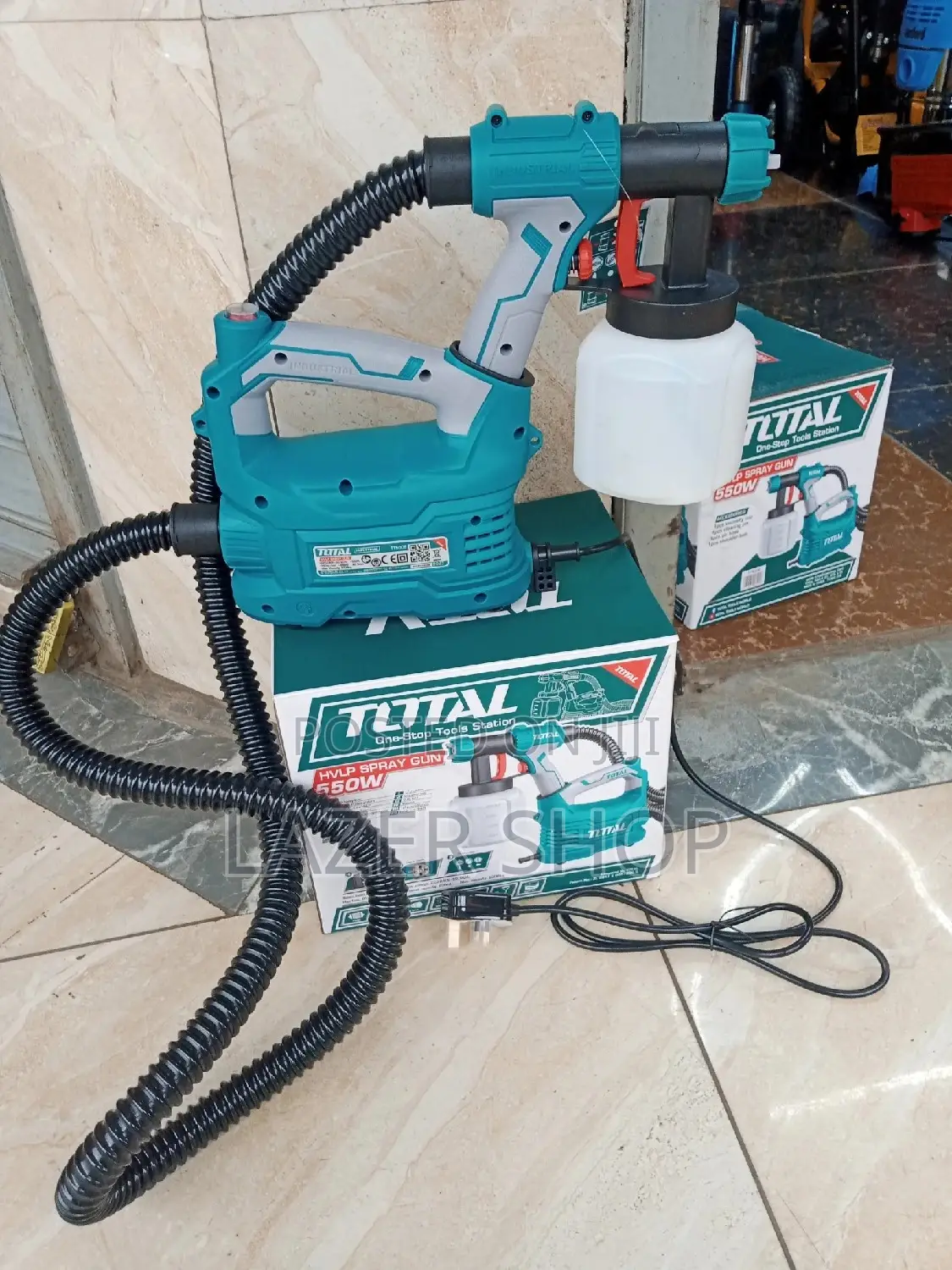 Electric Total Spray Gun,550watts