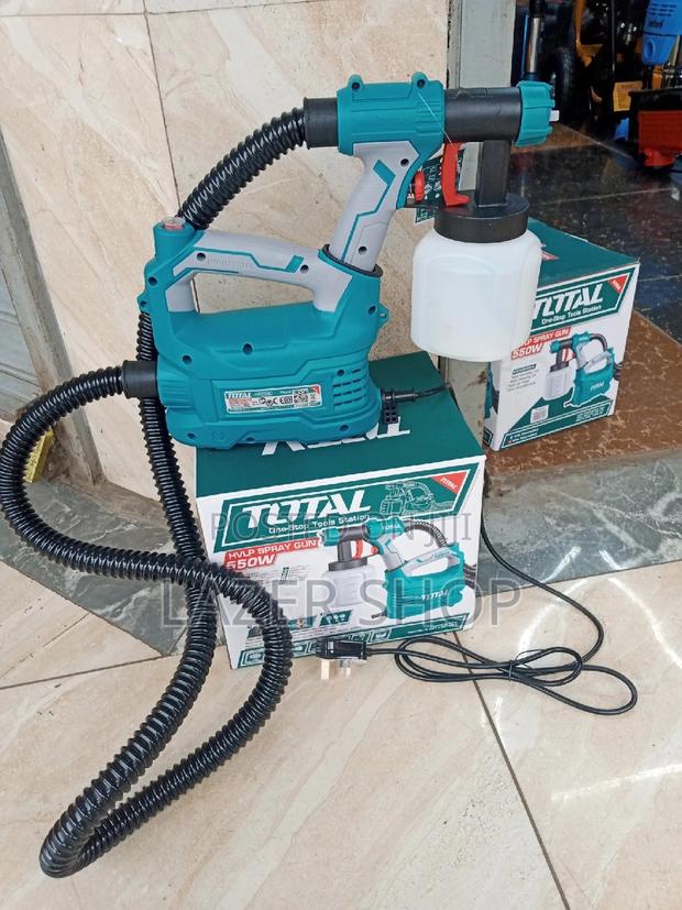 Electric Total Spray Gun,550watts - main view
