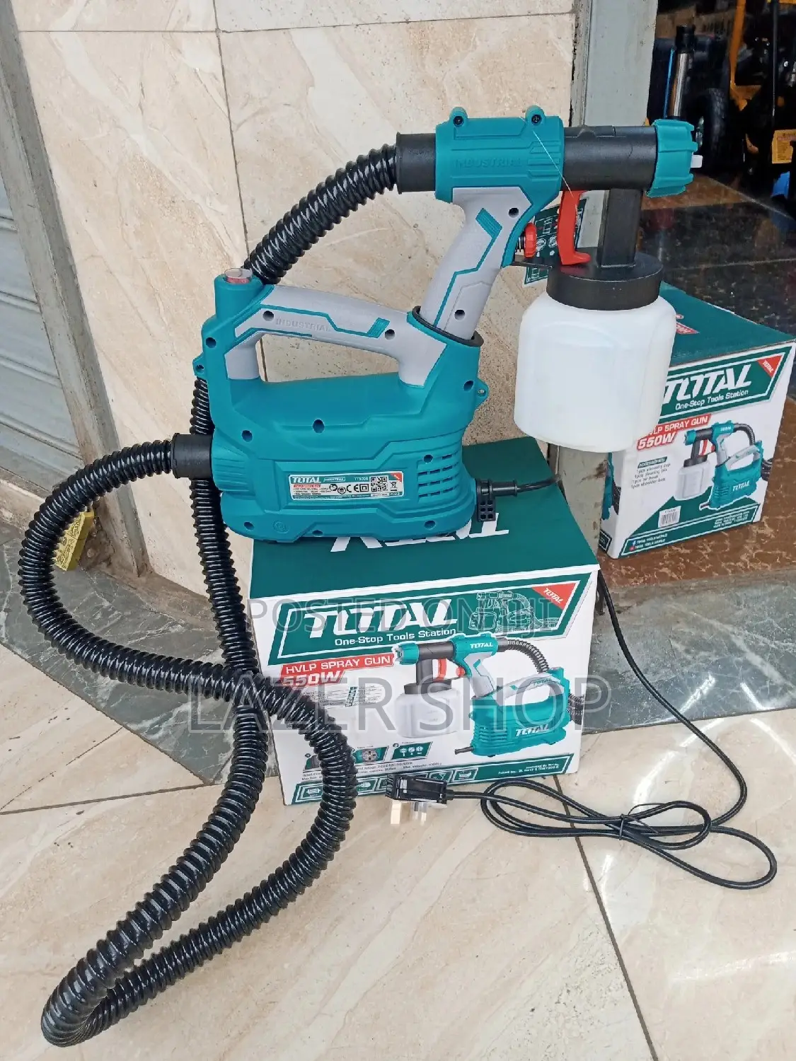 Electric Total Spray Gun,550watts