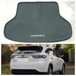 Toyota Harrier, Yr2017+, Branded Ex-Japan Boot Floor Mat