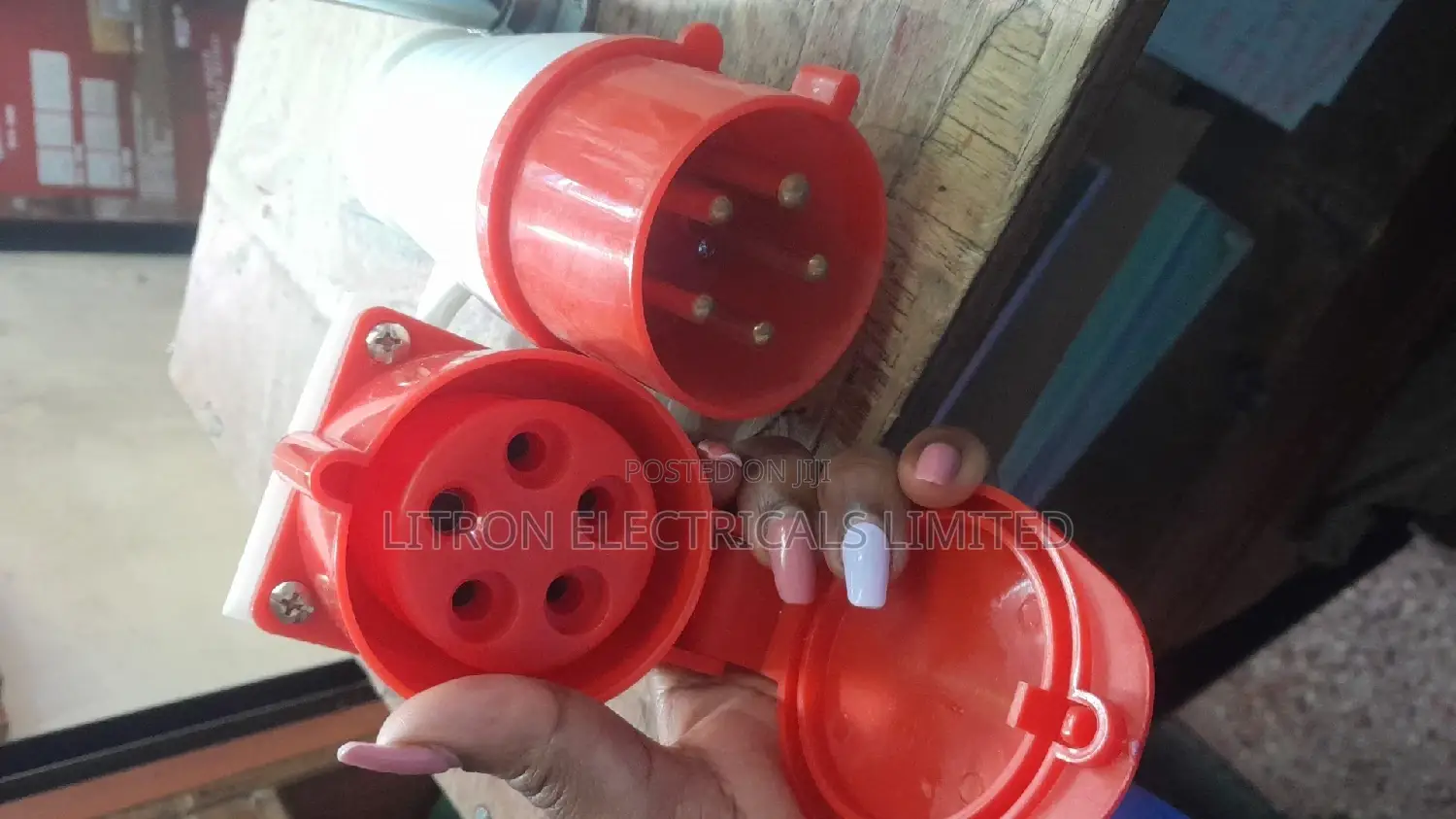 Industrial Sockects 3phase